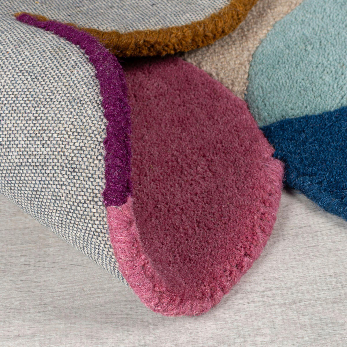 WOLLTEPPICH 160/230 cm Lila, Rosa  - Lila/Rosa, MODERN, Textil (160/230cm) - Xora