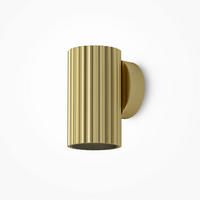 WANDLEUCHTE Calipso 5.6/10 cm  - Messingfarben, Design, Metall (5.6/10cm) - MAYTONI