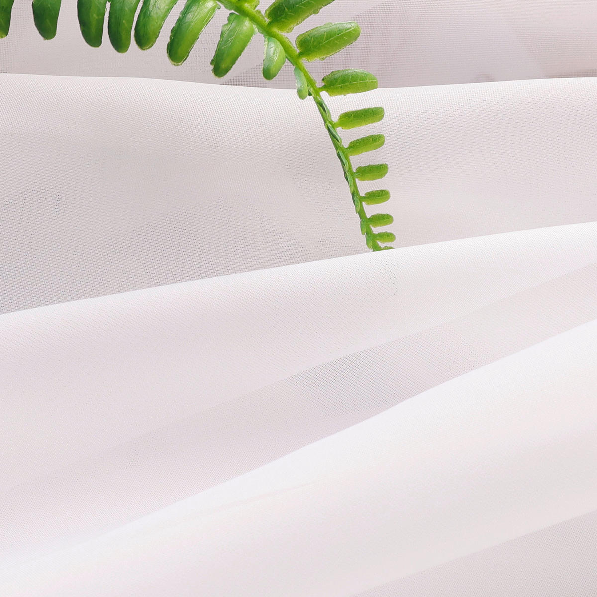 FALTROLLO  transparent  60/150 cm    - Weiß Hochglanz, Basics, Textil (60/150cm)