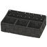 KORB - Schwarz, Basics, Kunststoff (26/17/6,5cm) KORB - Schwarz, Basics, Kunststoff (26/17/6,5cm)