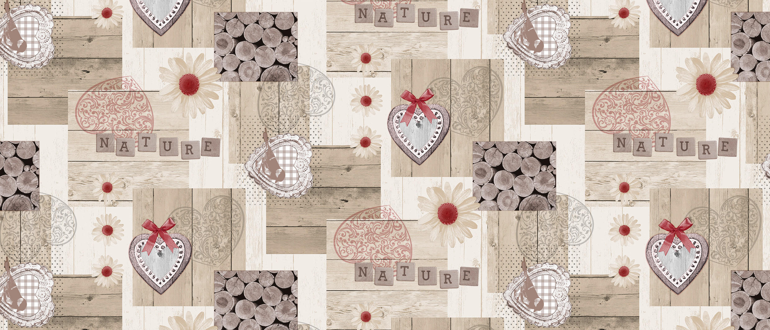 ASZTALTERÍTŐ   - Basics, textil (140cm)