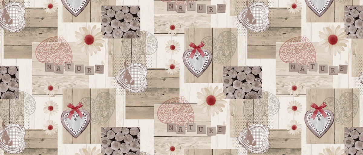 ASZTALTERÍTŐ   - Basics, textil (140cm)