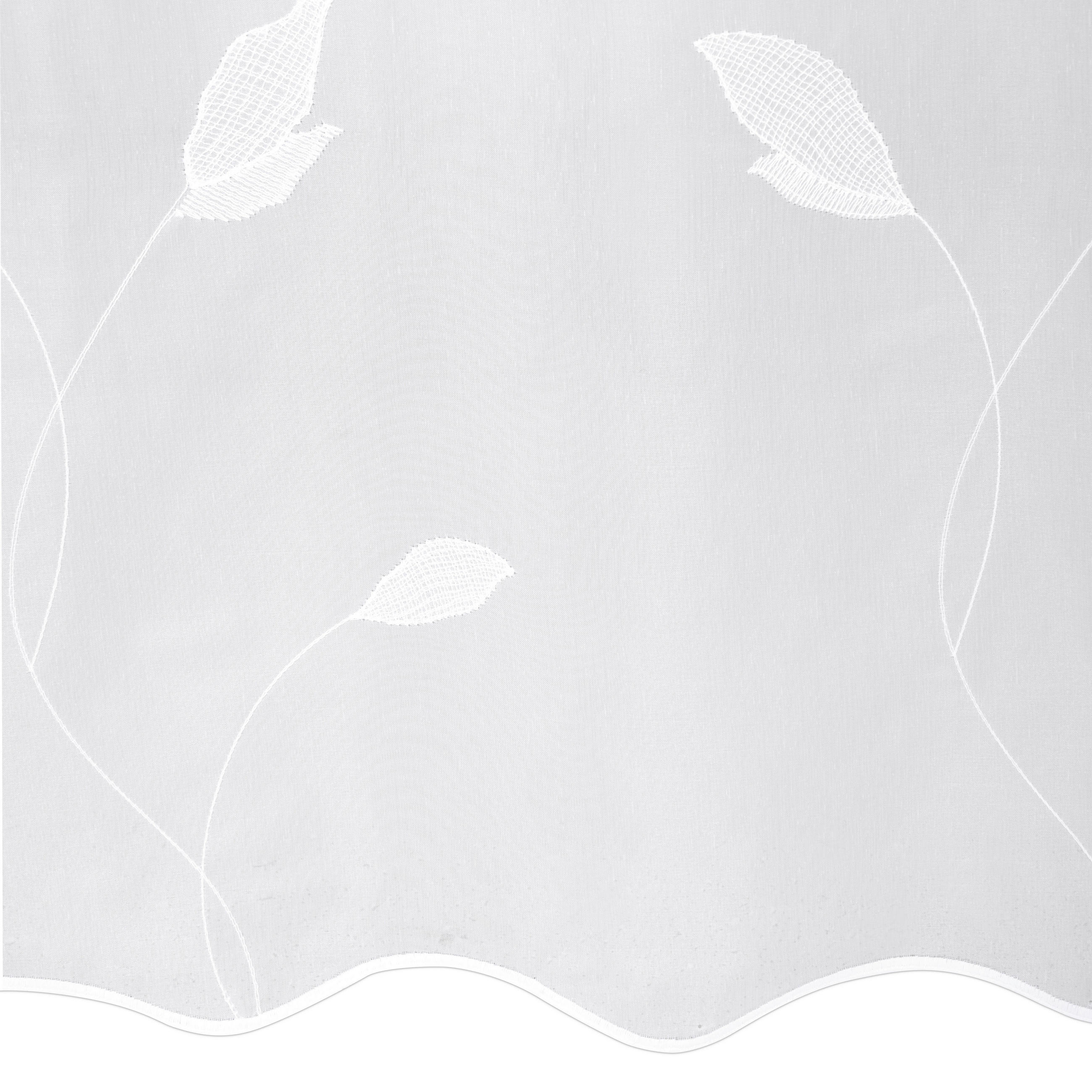 HÁLÓS FÜGGÖNY fm - fehér, Konventionell, textil (280cm) - Esposa