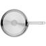 PFANNE 28CM 28 cm - Edelstahlfarben, Basics, Metall (28cm) - WMF