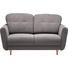 ZWEISITZER-SOFA in Textil Multicolor - Multicolor, Design, Holz/Textil (154/90/93cm) - Hom`in ZWEISITZER-SOFA in Textil Multicolor - Multicolor, Design, Holz/Textil (154/90/93cm) - Hom`in