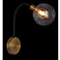 LED-WANDLEUCHTE - Klar/Goldfarben, Design, Glas/Metall (40/40/56cm) LED-WANDLEUCHTE - Klar/Goldfarben, Design, Glas/Metall (40/40/56cm)