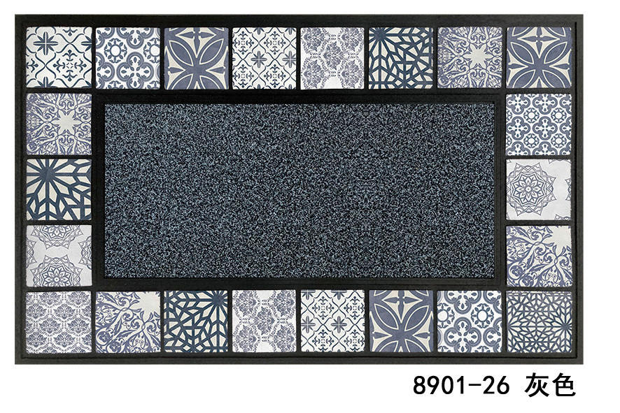 LÁBTÖRLŐ 75/45 cm  - Basics, műanyag (75/45cm)