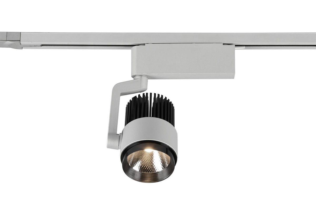 DECKENLEUCHTE Duoline 9/23/22,3 cm   - Titanfarben, Basics, Metall (9/23/22,3cm) - Trio Leuchten