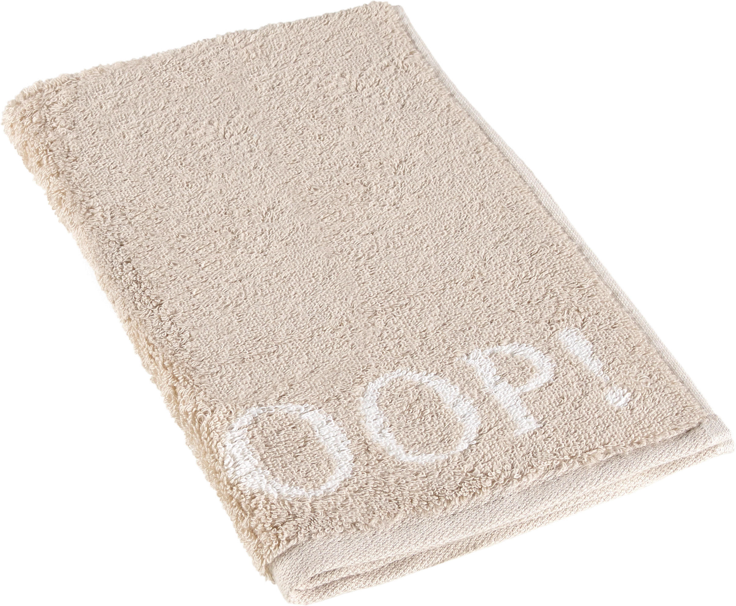 GÄSTETUCH 3367211303 2-teilig - Beige, Basics, Textil (30/50cm) - Joop!
