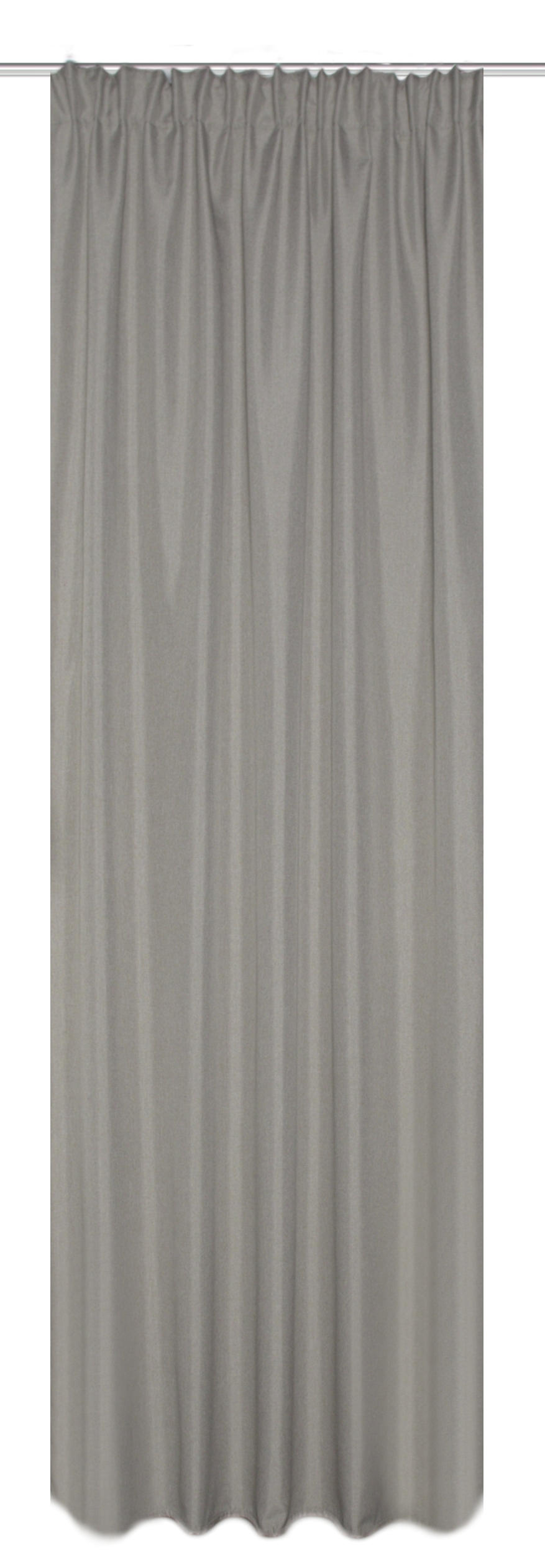 THERMOVORHANG blickdicht 135/245 cm - Naturfarben, KONVENTIONELL, Textil (135/245cm) - Schmidt W. Gmbh