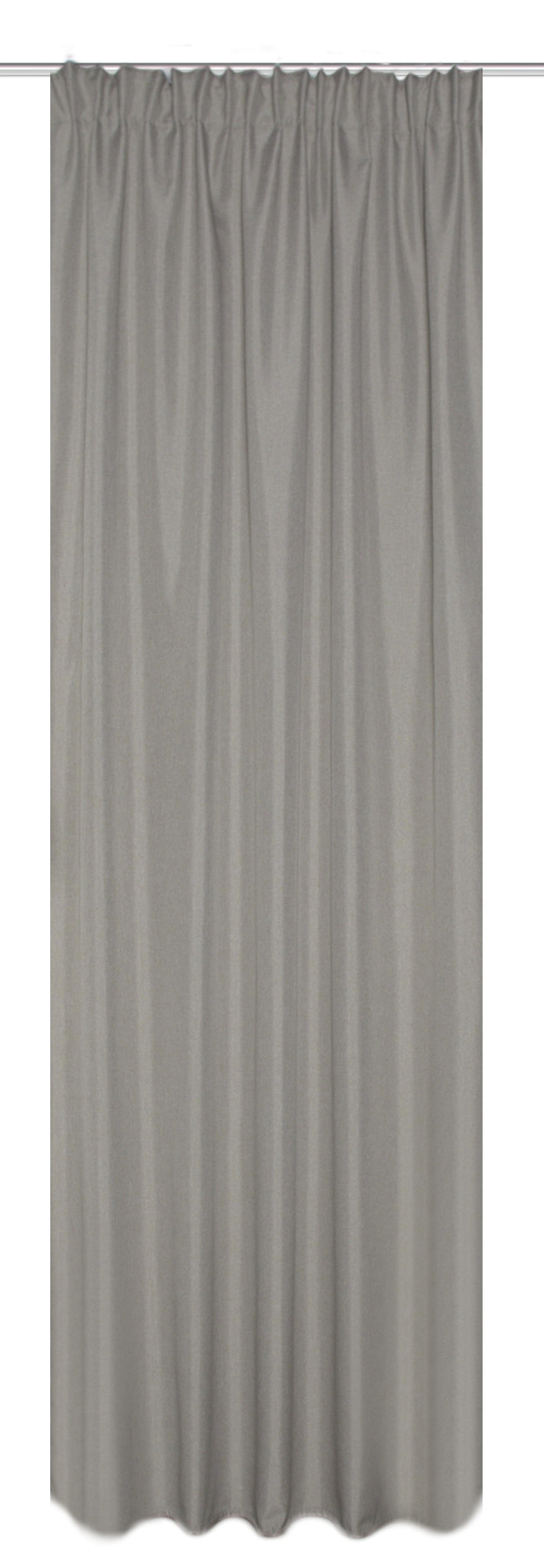 THERMOVORHANG  blickdicht  135/245 cm   - Naturfarben, KONVENTIONELL, Textil (135/245cm)