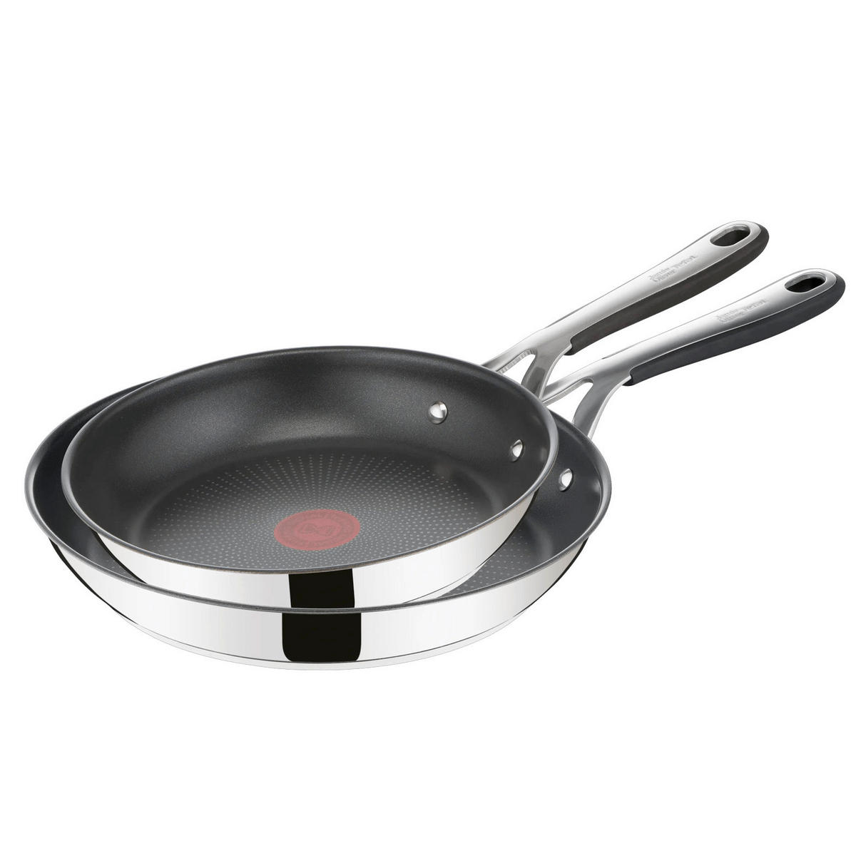 SET TAVA  2-dijelni  JO Kitchen Essentials  - boje oplemenjenog čelika/crna, Basics, metal - Jamie Oliver