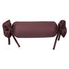 NACKENROLLENBEZUG Giacomo 15/40 cm  - Dunkelbraun, Basics, Textil (15/40cm) - Janine