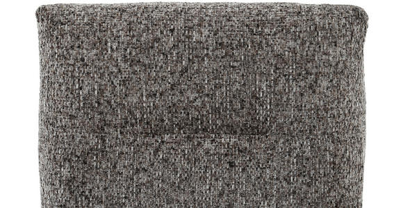 ARMLEHNSTUHL  Sitzfläche 360° drehbar, inklusive Armlehnen Webstoff  - Schwarz/Braun, Design, Textil/Metall (68/88/66cm) - Hom`in