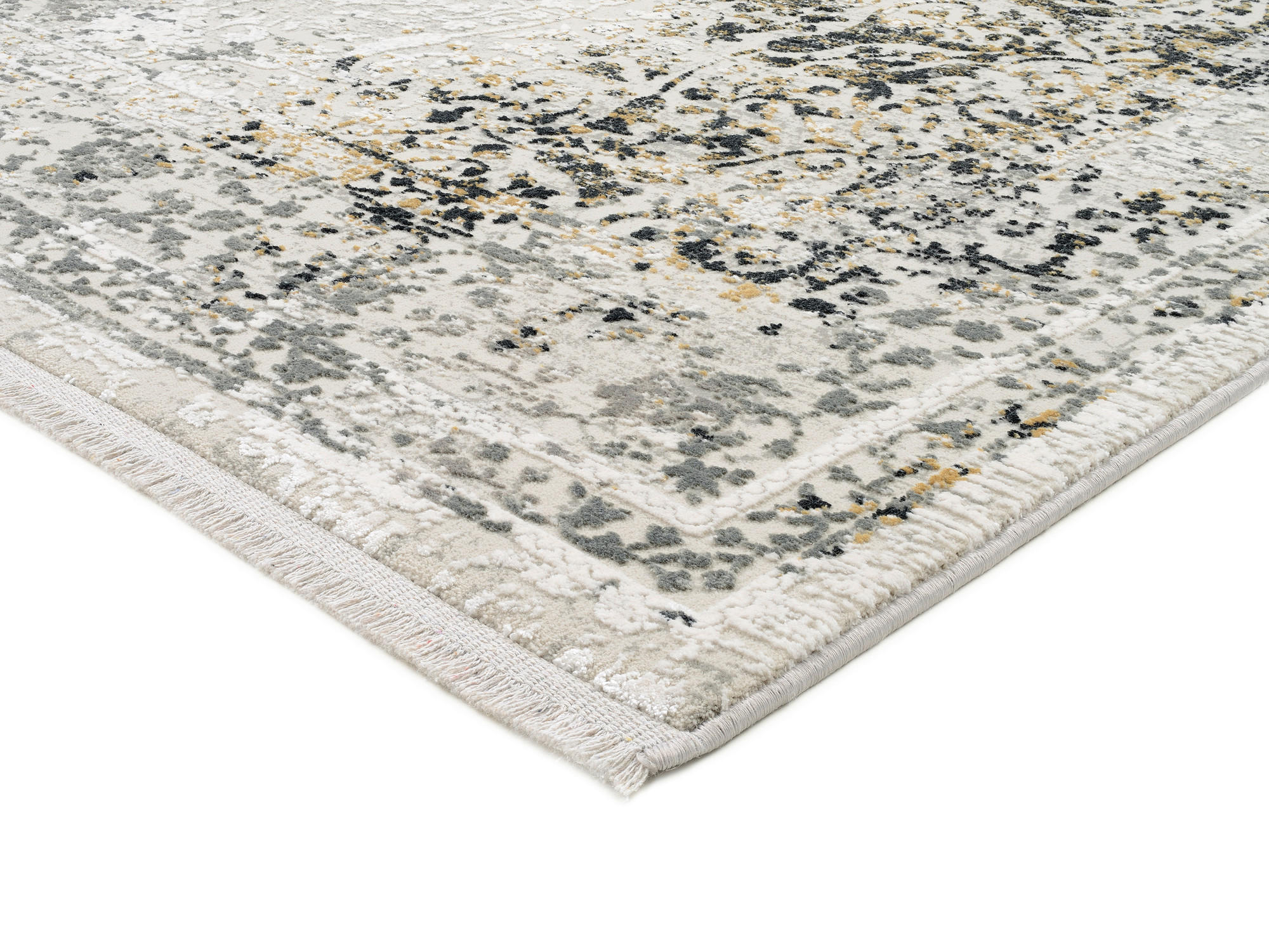 VINTAGE-TEPPICH 160/230 cm Elba Grau  - Grau, Design, Textil (160/230cm) - Dieter Knoll