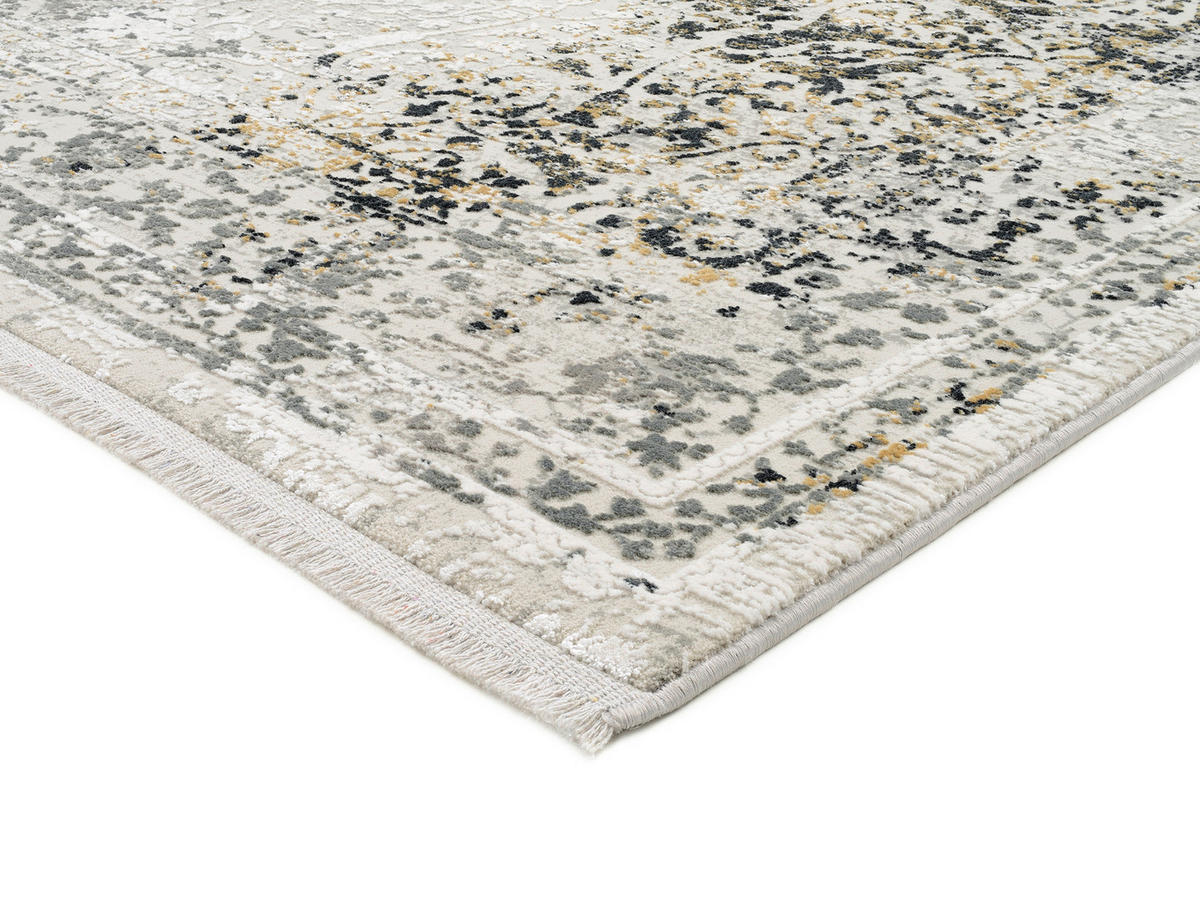 VINTAGE-TEPPICH 240/340 cm Elba Grau  - Grau, Design, Textil (240/340cm) - Dieter Knoll