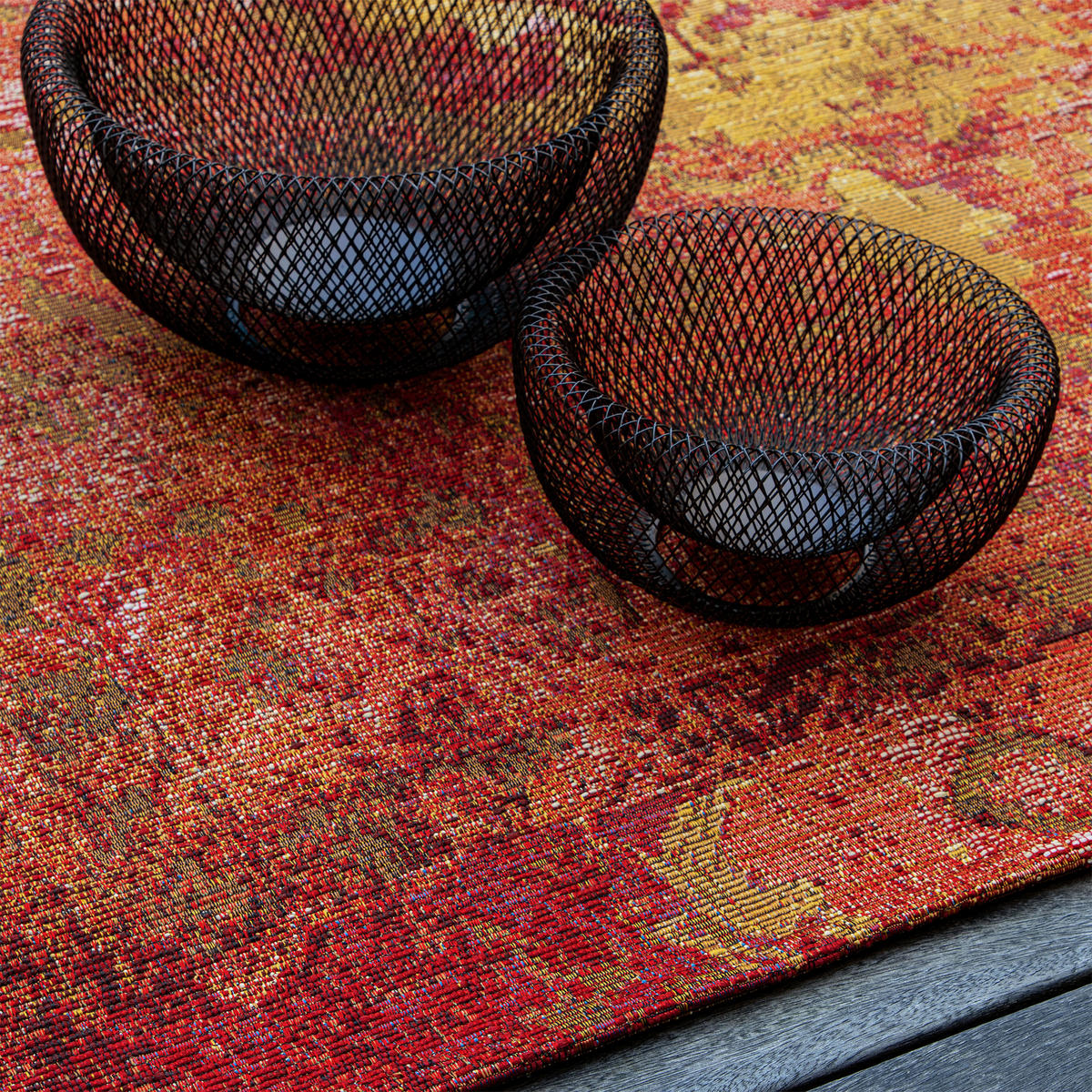 OUTDOORTEPPICH 120/170 cm My Gobelina  - Rot, Design, Textil (120/170cm) - Novel