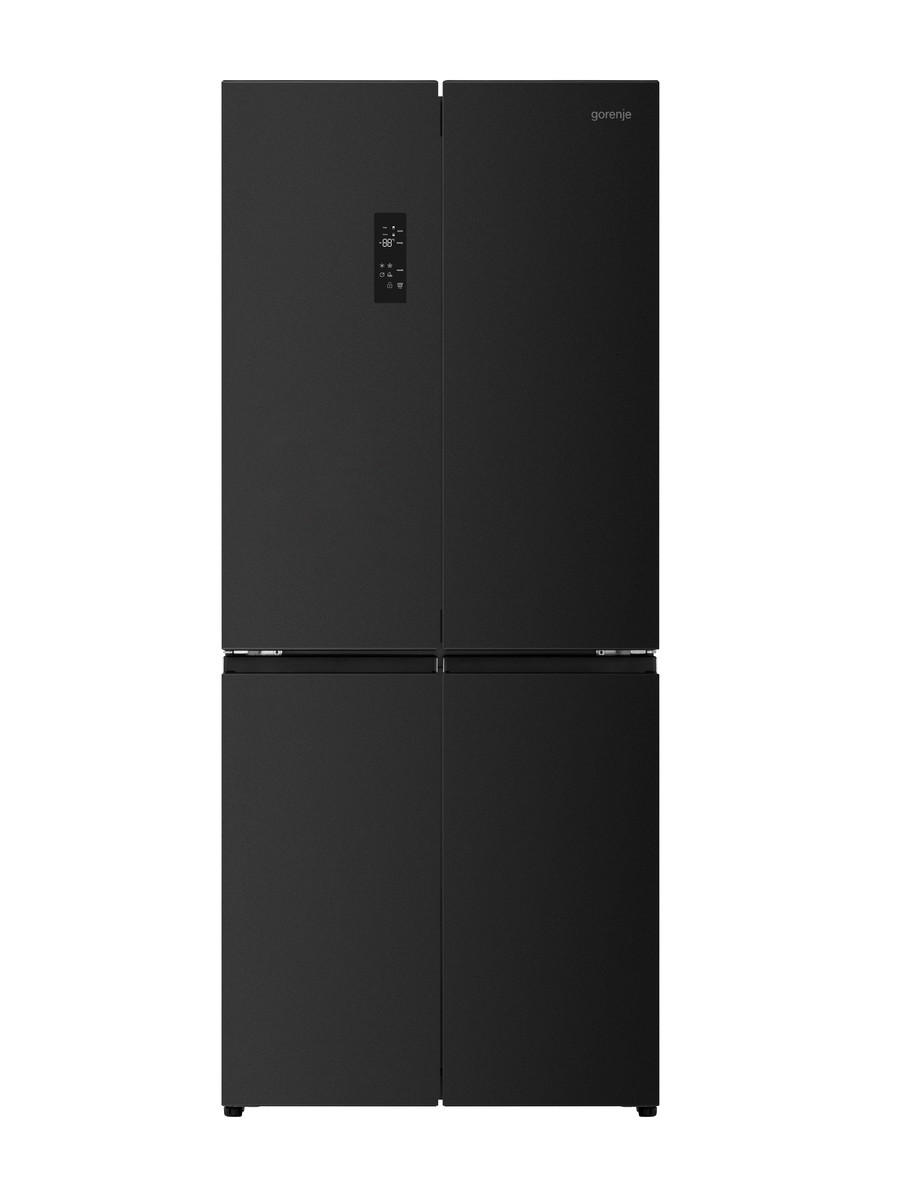 Gorenje French-Door Schwarz 79.4x190x65 cm