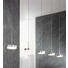 LED-HÄNGELEUCHTE - Alufarben/Weiß, LIFESTYLE, Kunststoff/Metall (136/200cm)