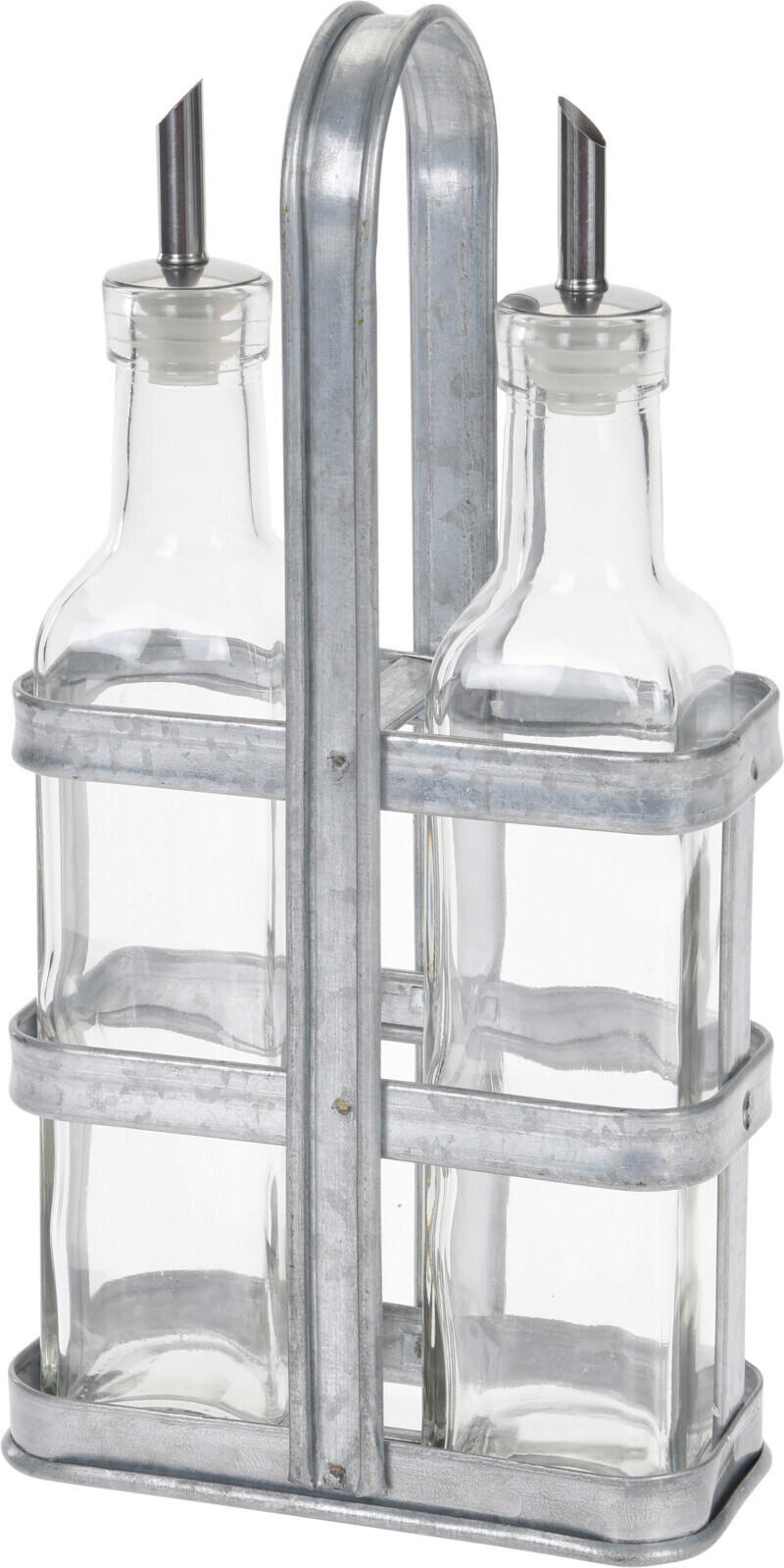 FLAŠICA ZA ULJE/SIRĆE             - Osnovno, staklo/metal