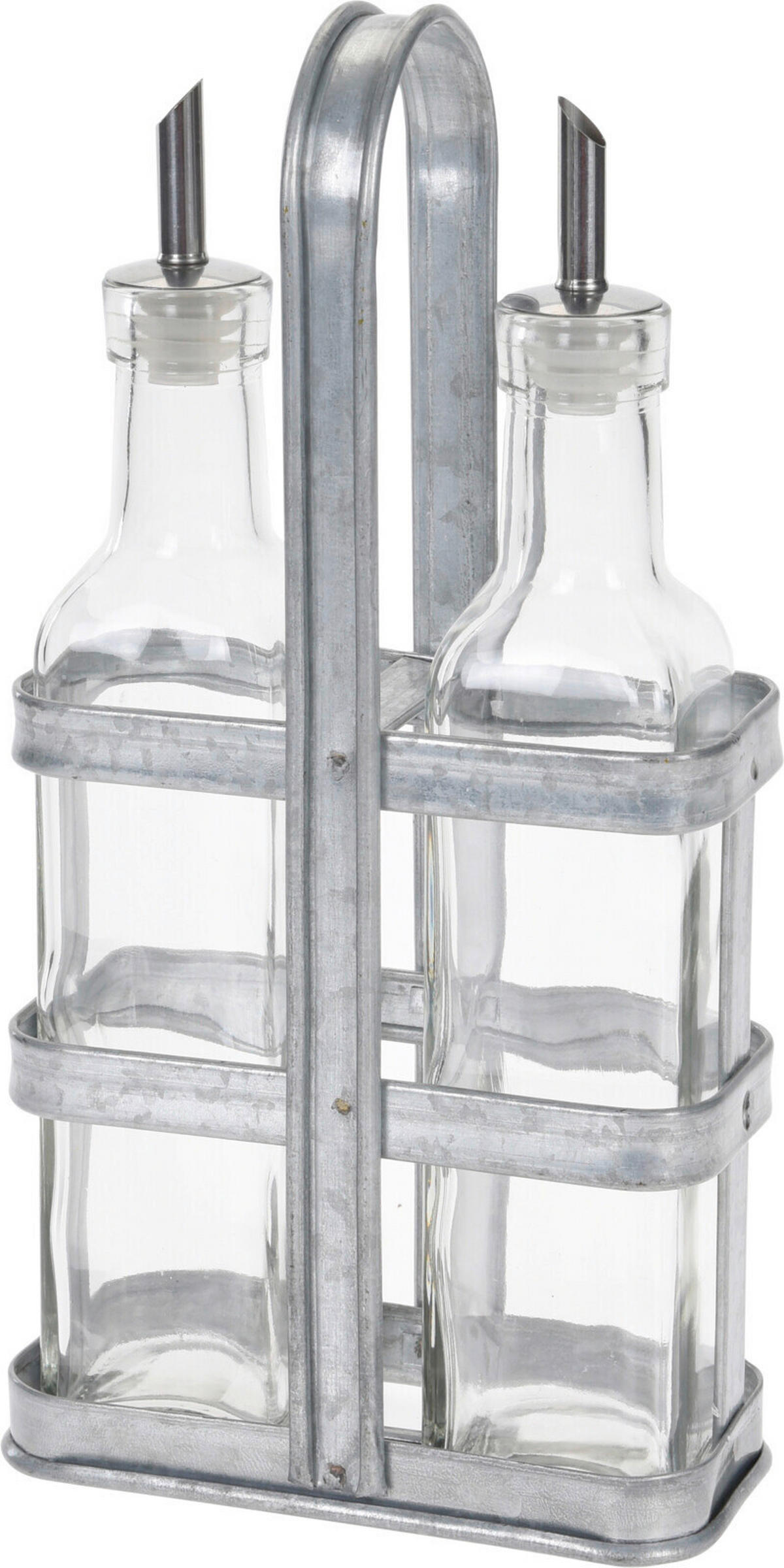 BOCA ZA OCAT/ULJE  - Basics, staklo/metal