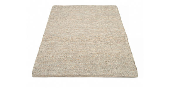 HANDWEBTEPPICH 70/140 cm Helsinki  - Naturfarben, Basics, Textil (70/140cm) - Linea Natura