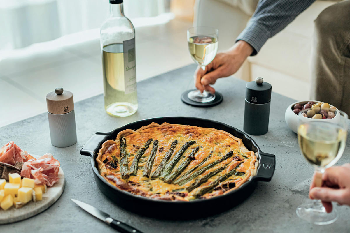 PEKAČ APPOLIA BAKER     - crna, Osnovno, keramika (30/3,5cm) - Peugeot