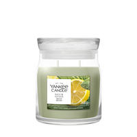ILLATGYERTYA - világoszöld, Basics, paraffin (9.5/11.8/9.5cm) - Yankee Candle