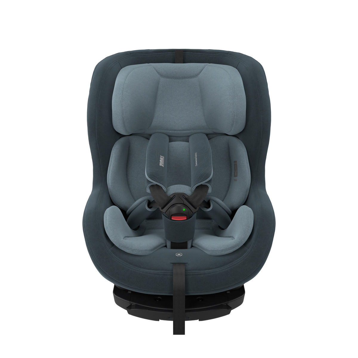 REBOARDER-KINDERSITZ Elm DARKEST BLUE   - Pastellblau/Dunkelblau, Basics, Textil (44/61/73cm) - Thule