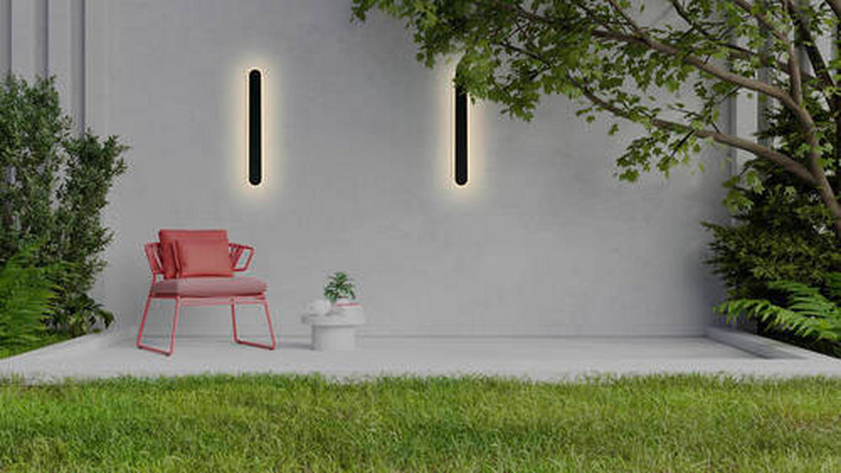 LAMPĂ DE EXTERIOR CU LED - Basics (8/60/5cm)