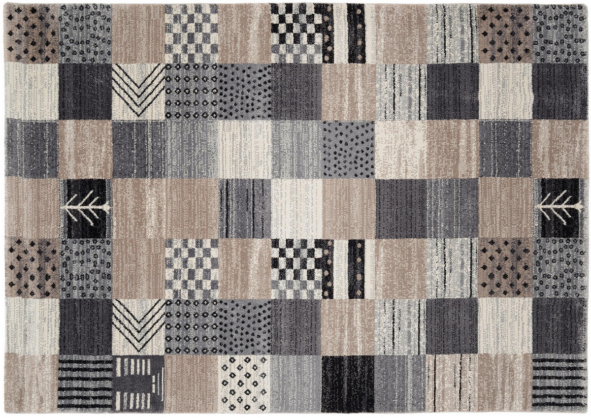 WEBTEPPICH 240/290 cm Palermo Grau, Beige  - Beige/Grau, Design, Textil (240/290cm) - Novel