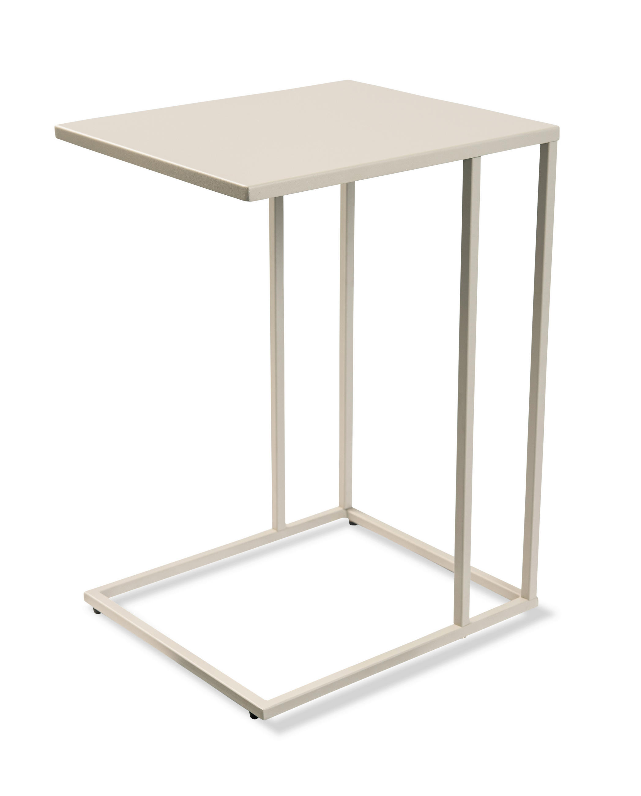 BEISTELLTISCH 43/38/62 cm Kaschmir rechteckig  - Kaschmir, Basics, Metall (43/38/62cm) - Xora