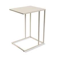 BEISTELLTISCH 43/38/62 cm Kaschmir rechteckig  - Kaschmir, Basics, Metall (43/38/62cm) - Xora