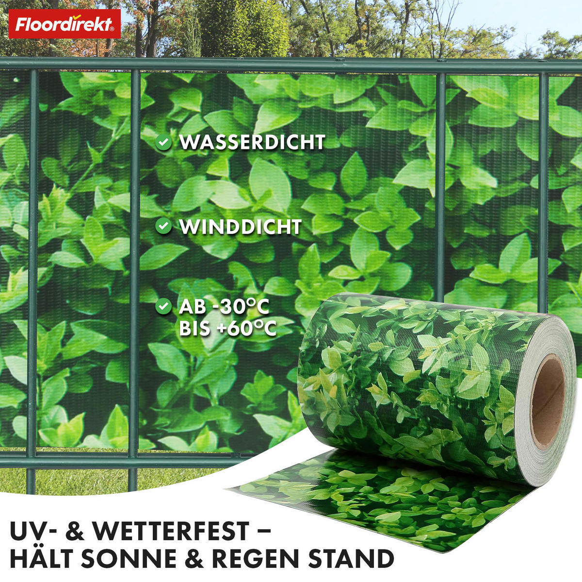 SICHTSCHUTZ - Basics (19/3500cm) - Floordirekt