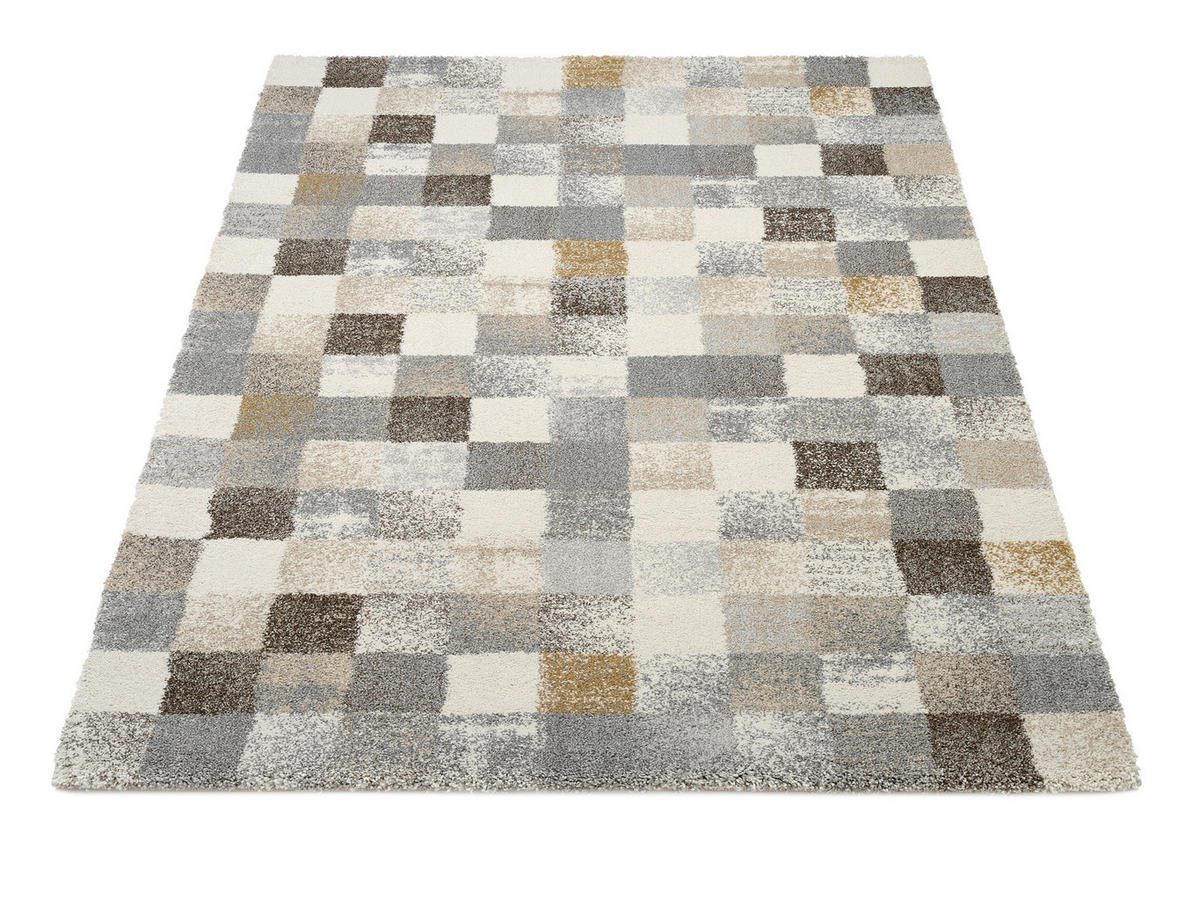 WEBTEPPICH 240/340 cm Grau  - Grau, Design, Textil (240/340cm) - Novel