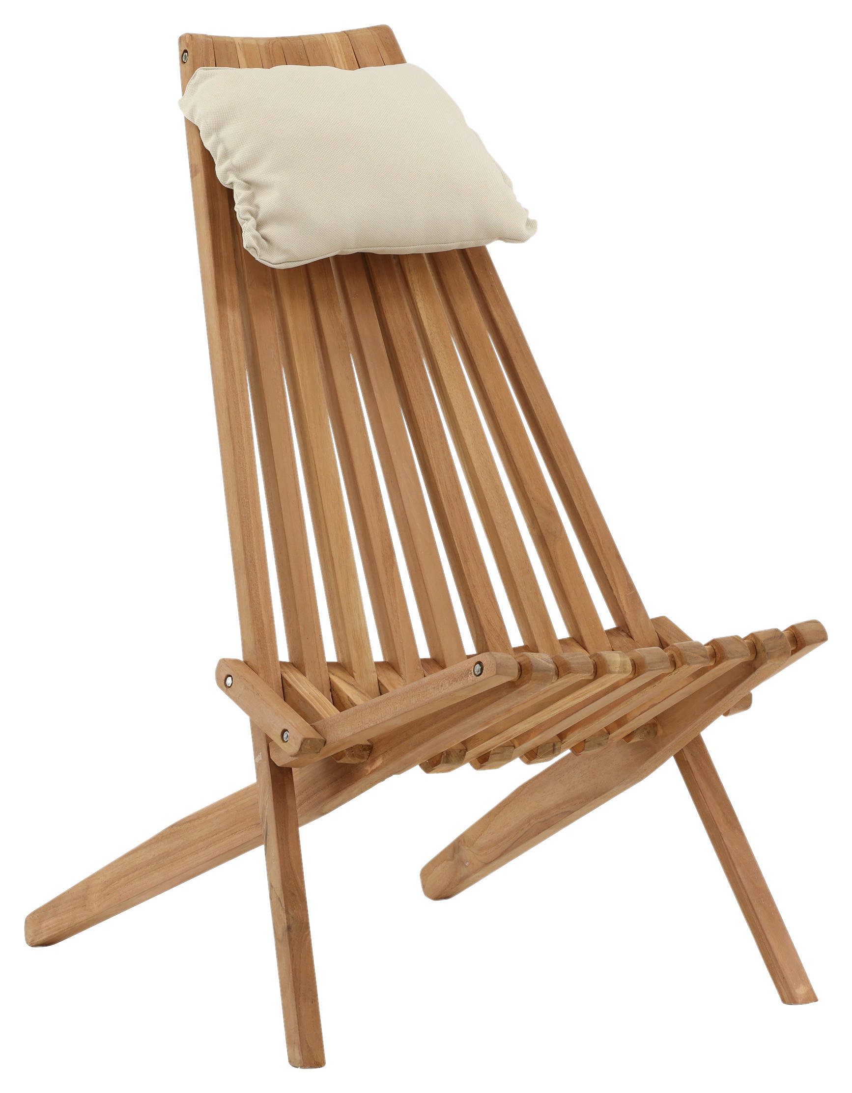 LOUNGESESSEL in Holz Goldfarben - Goldfarben, KONVENTIONELL, Holz (86/100/68cm) - Gardenson
