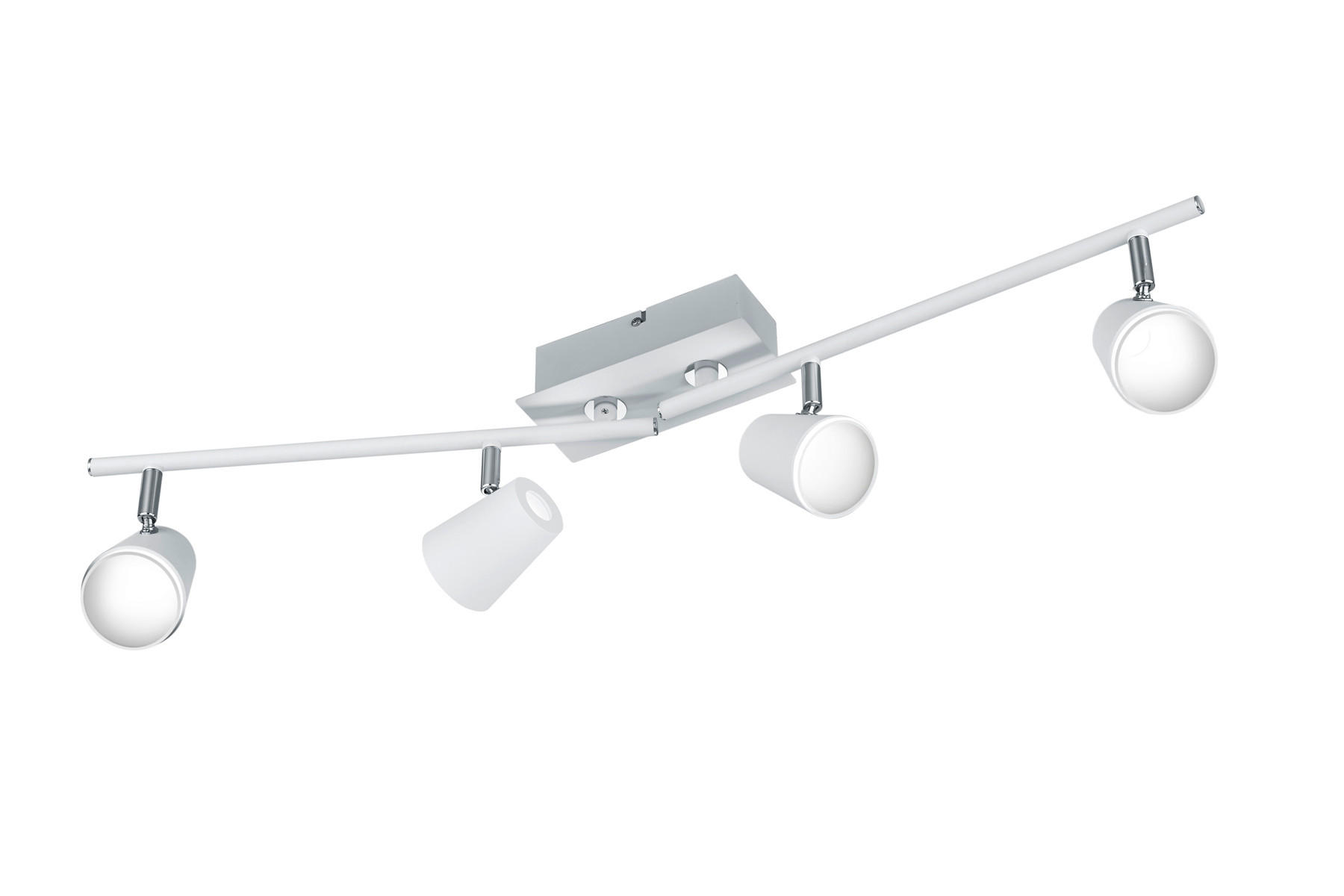 LED-SPOT 81,5/20/8 cm   - vit/kromfärg, Design, metall (81,5/20/8cm)