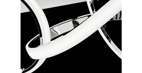 LED-DECKENLEUCHTE - Chromfarben, Design, Kunststoff/Metall (90/30,8/57cm) - Ambiente