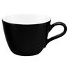 ESPRESSOTASSE Life Fashion glamorous black 90 ml  - Schwarz, Design, Keramik (0,09l) - Seltmann Weiden