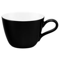 ESPRESSOTASSE Life Fashion glamorous black 90 ml  - Schwarz, Design, Keramik (0,09l) - Seltmann Weiden