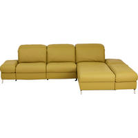 COLȚAR piele verde  - verde, Design, piele (319/213cm) - Himolla