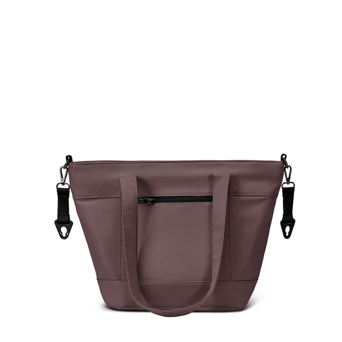 WICKELTASCHE V-Shape Bag  - Dunkelbraun, Basics, Textil (41/16/28cm) - Moon
