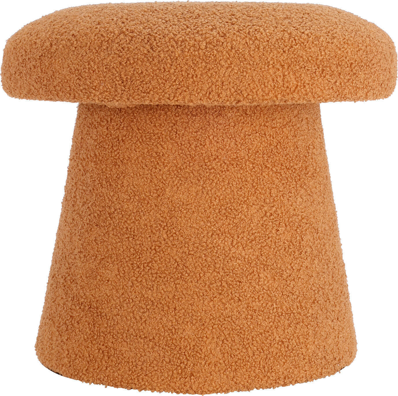 HOCKER Braun  - Braun, Basics, Kunststoff (43/43/38cm)