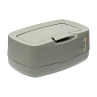 FEUCHTTÜCHERBOX OCEAN VIBES  - Grün, Basics, Kunststoff (21/13/9cm) - Bebe Jou