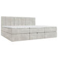FAMILIENBETT - Beige/Schwarz, Design, Holzwerkstoff/Kunststoff (240/200cm) - Esposa