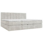 FAMILIENBETT - Beige/Schwarz, Design, Holzwerkstoff/Kunststoff (270/200cm) - Esposa