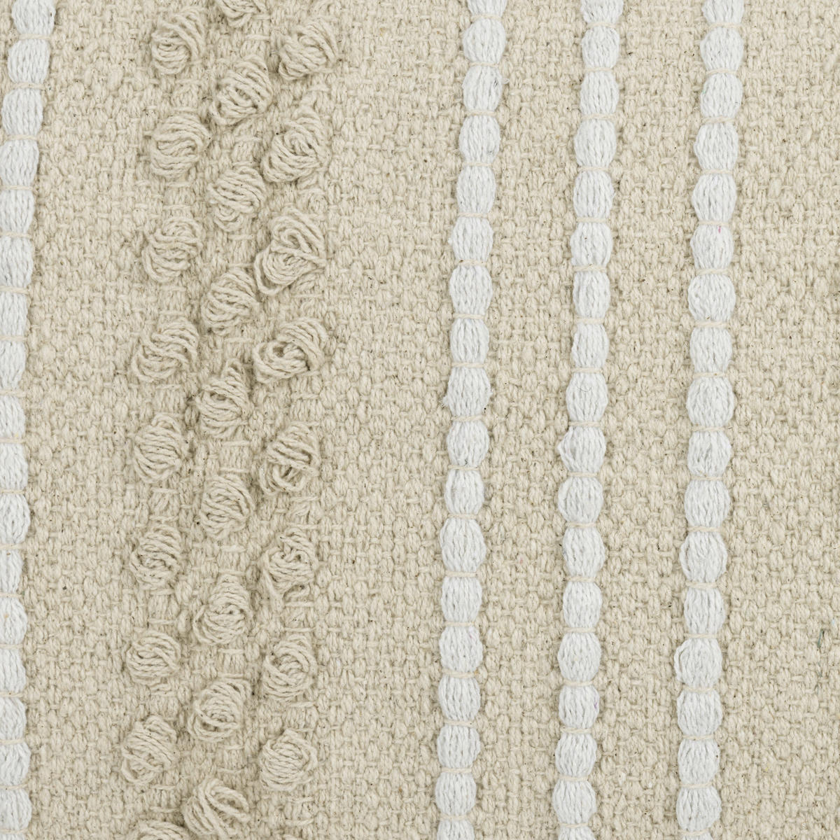 ZIERKISSEN  30/50 cm   - Naturfarben/Weiß, Basics, Textil (30/50cm) - Eglo