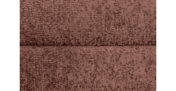 BOXSPRINGBETT 140/200 cm in Rotbraun - Rotbraun/Schwarz, Design, Textil/Metall (140/200cm) - Esposa