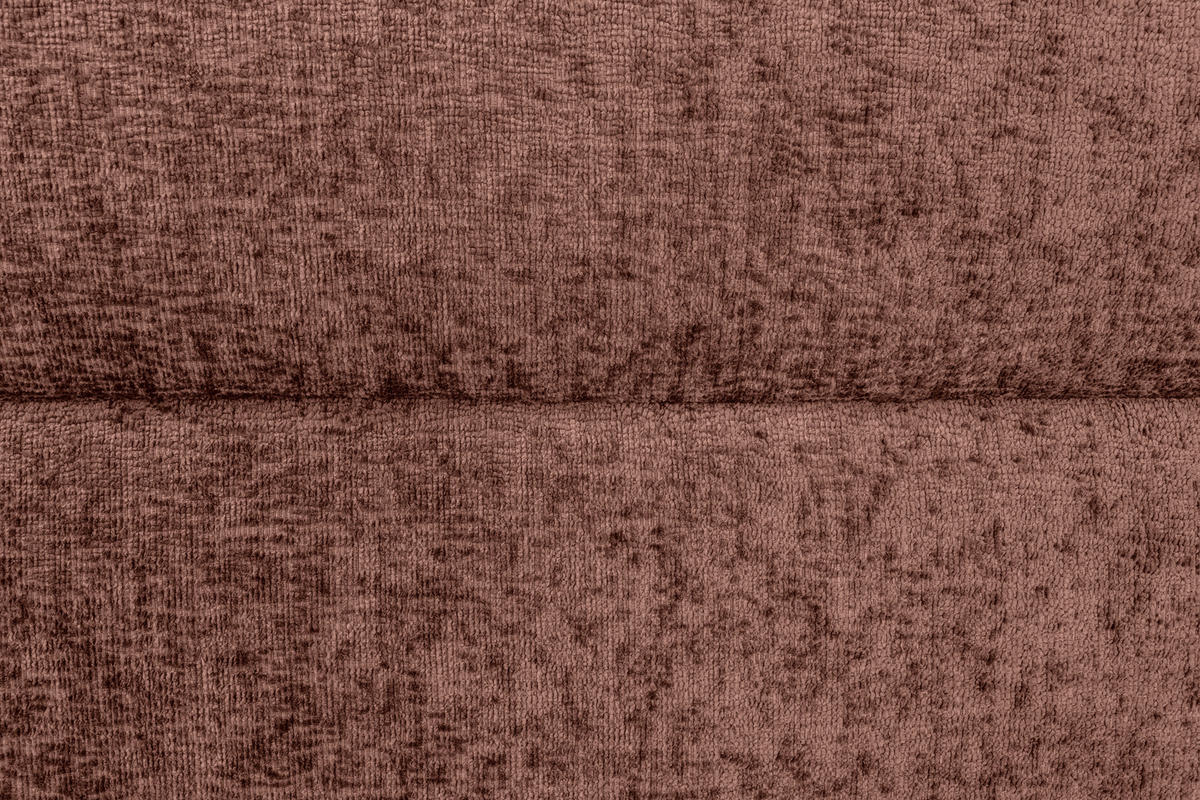BOXSPRINGBETT 140/200 cm  in Rotbraun  - Rotbraun/Schwarz, Design, Textil/Metall (140/200cm) - Esposa