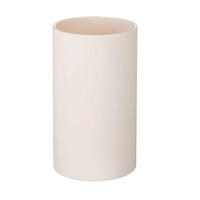 ZAHNPUTZBECHER Kunststoff  - Beige, Basics, Kunststoff (6,7/11,5/6,7cm) - Sadena